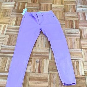 Purple pants
